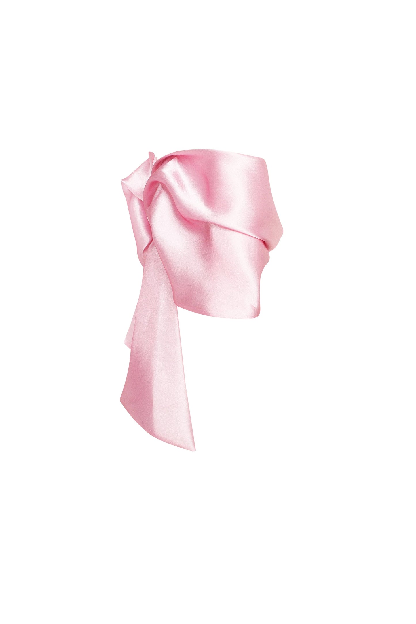 Pink Cloud Flounce Off-Shoulder Top