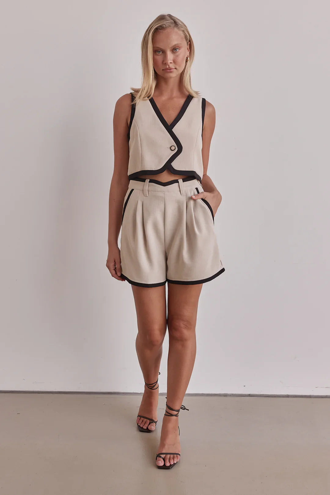 Oat Creamy Co-ord Set