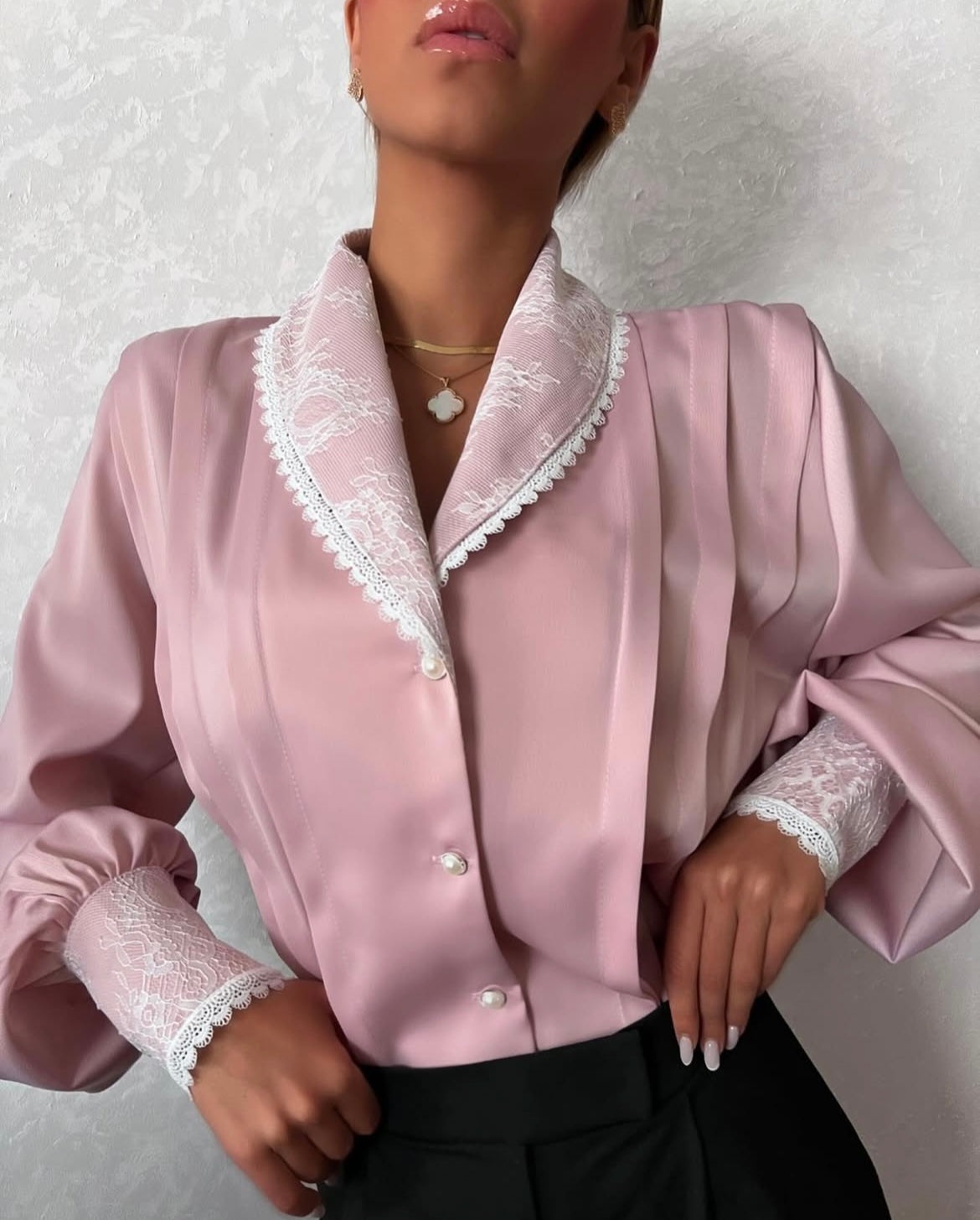 Blush Empress Shirt