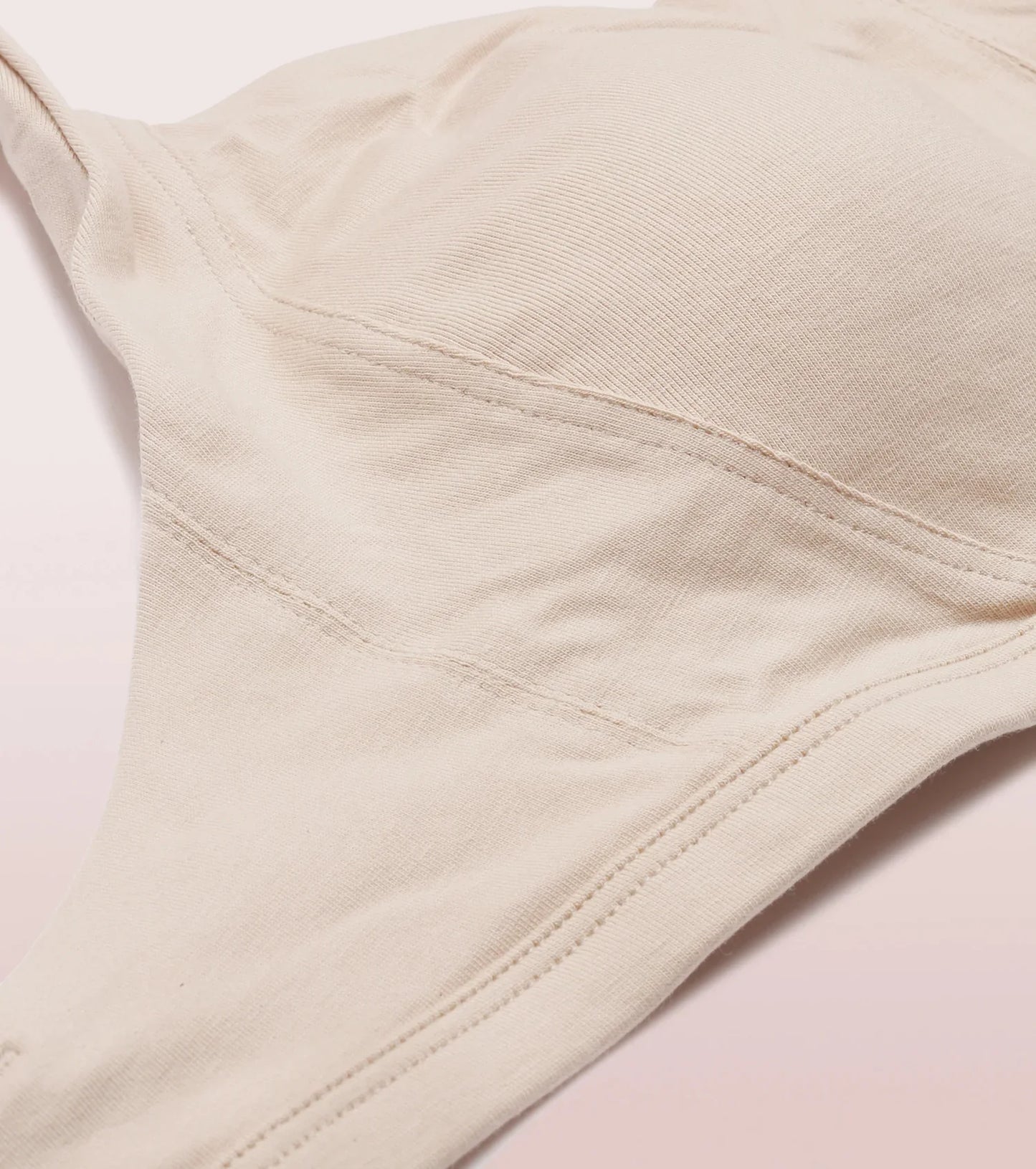 Softest Bra Ever - Cotton Seamless Bra Padded with Full Coverage
