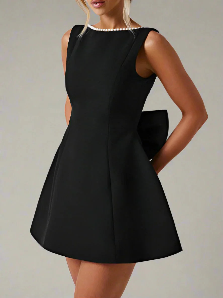 Bonita Mini Dress with Bow